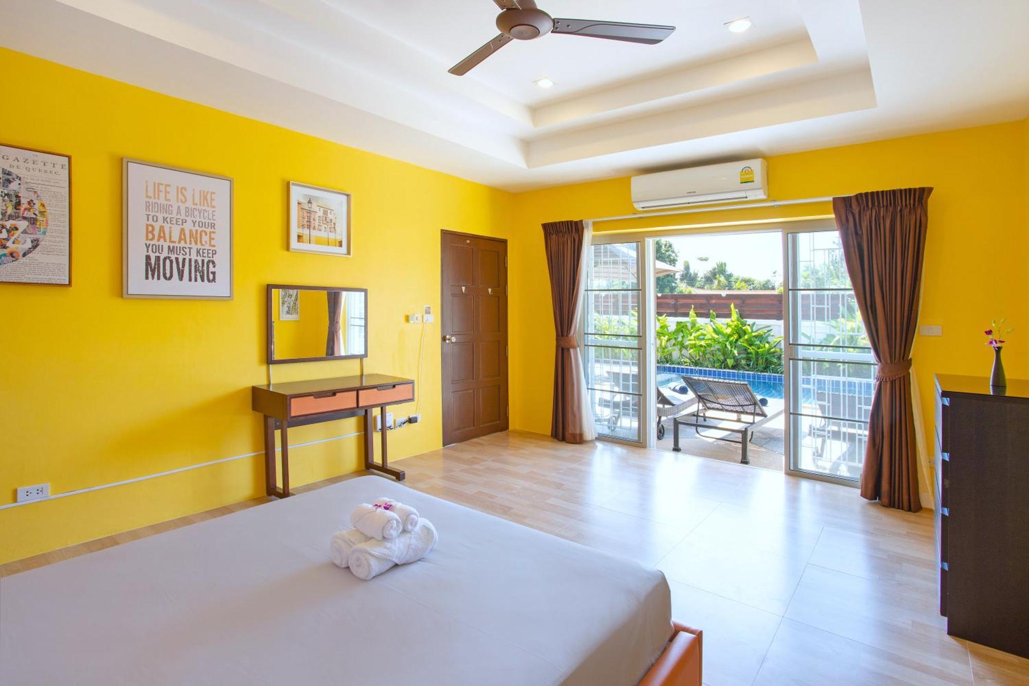 Peaceful Pool Villa Maya, 10Min Drive To Nai Harn Beach Ban Saiyuan Extérieur photo